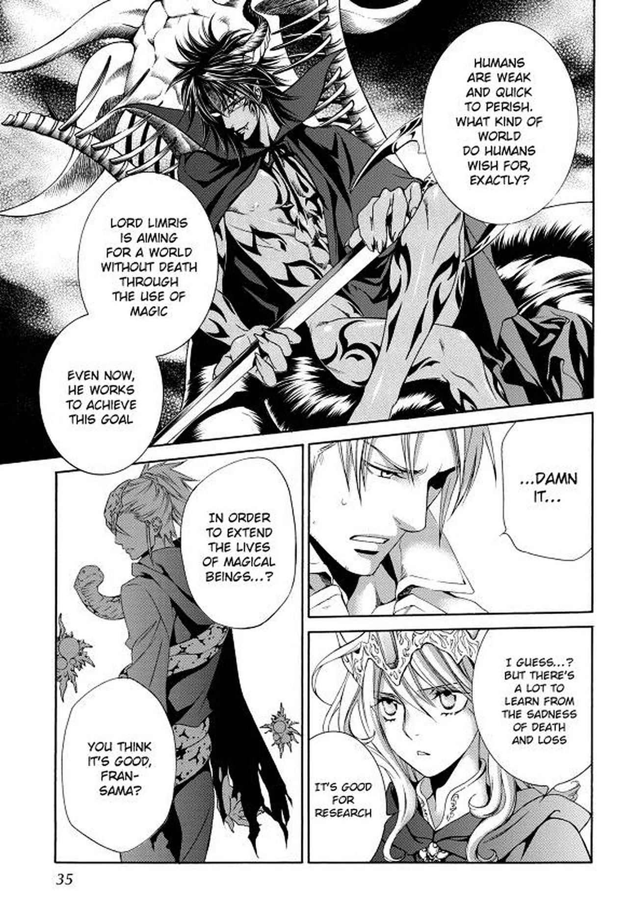 Crimson Spell, Vol. 7 page 33