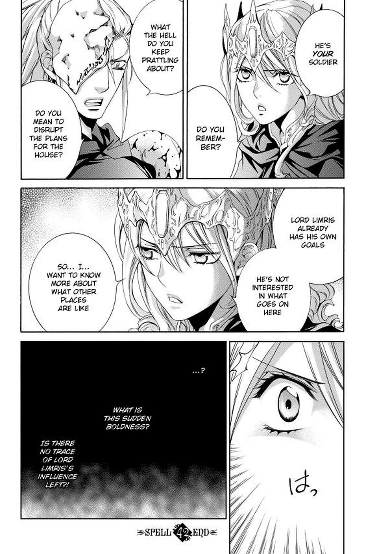 Crimson Spell, Vol. 7 page 36