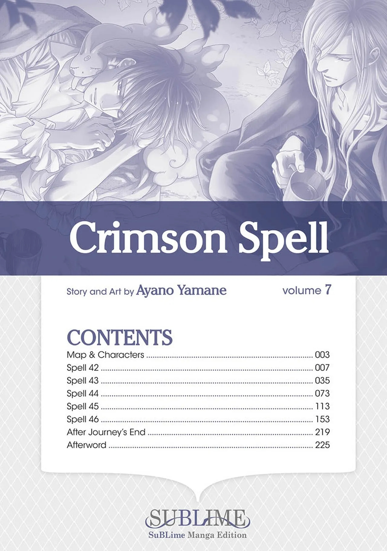 Crimson Spell, Vol. 7 page 4