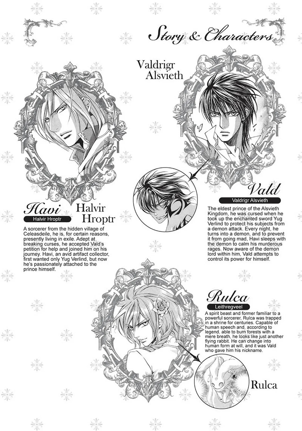 Crimson Spell, Vol. 7 page 6