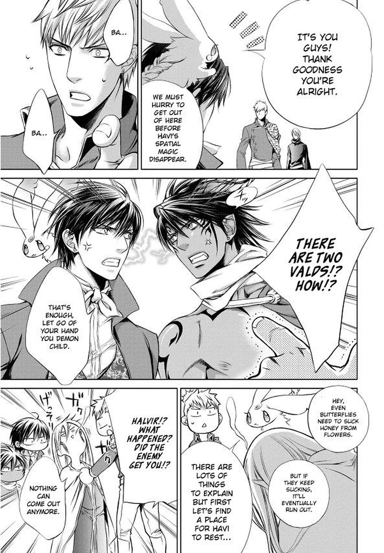 Crimson Spell, Vol. 7 page 77