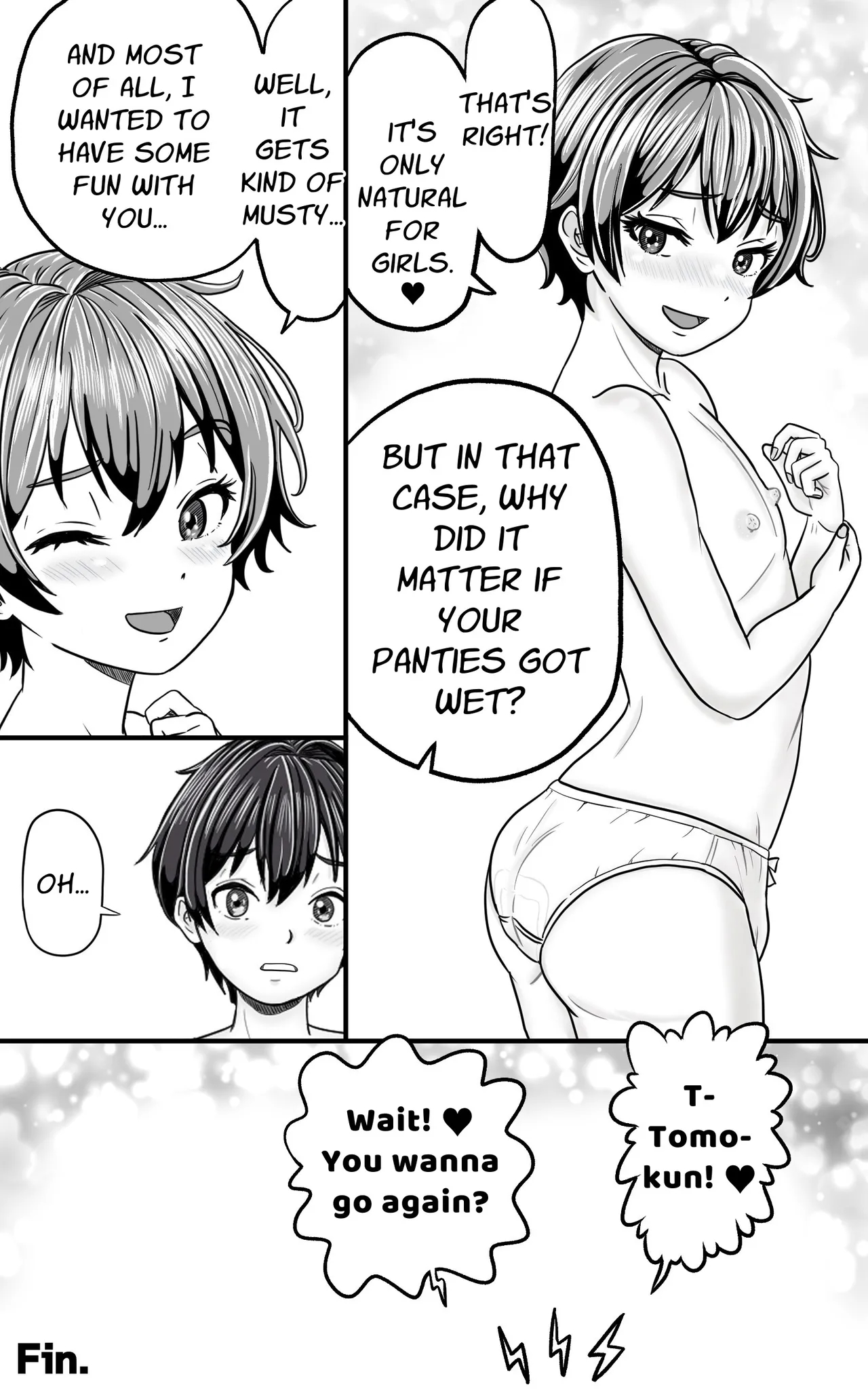 Crossdressing Prettyboy Tomo Is Always Wet page 14