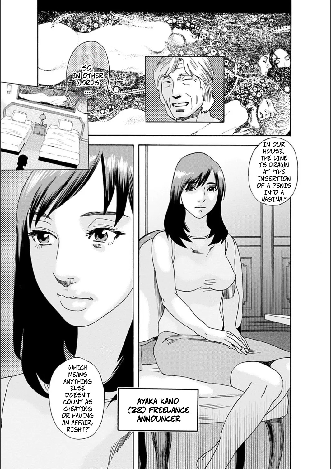 Crossing The Line page 3