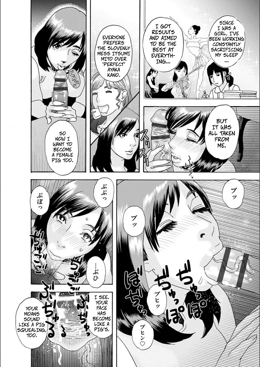 Crossing The Line page 8
