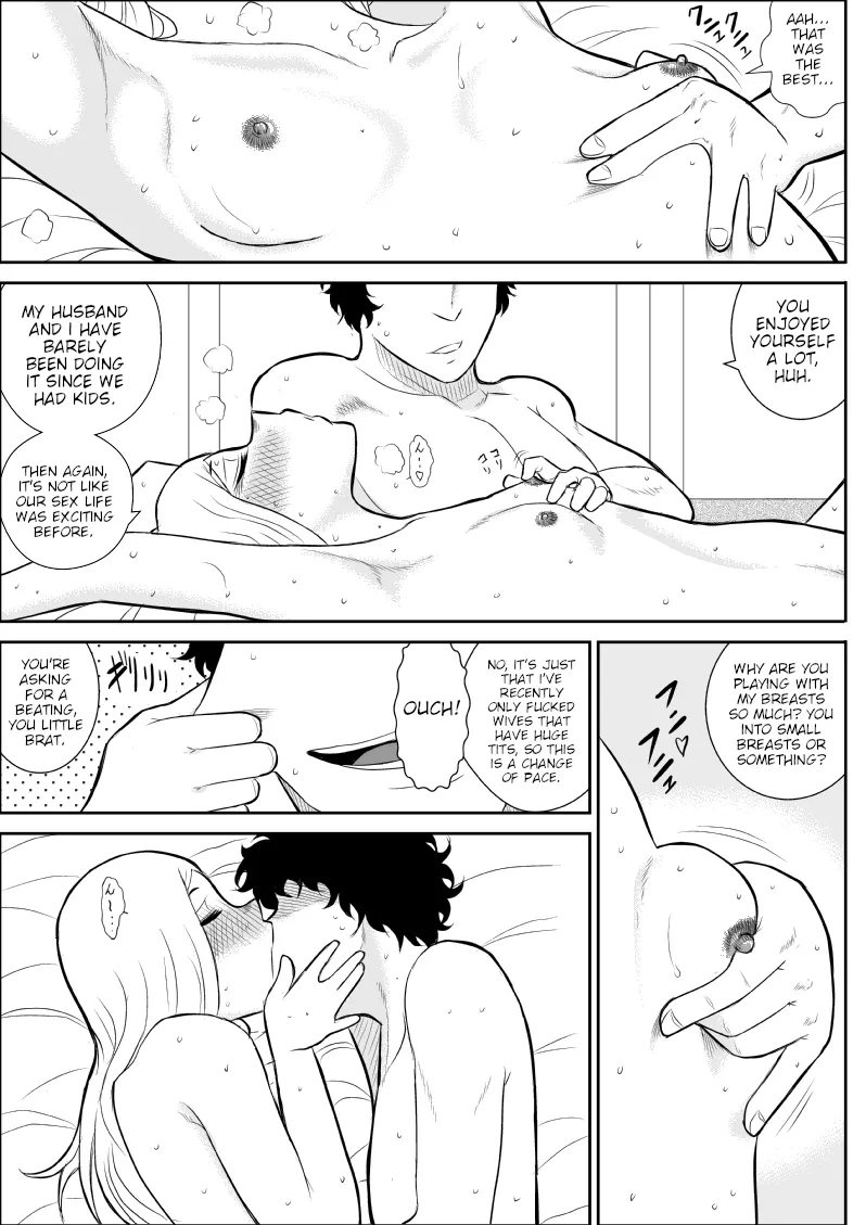 Cuckolding Shopping Street page 28