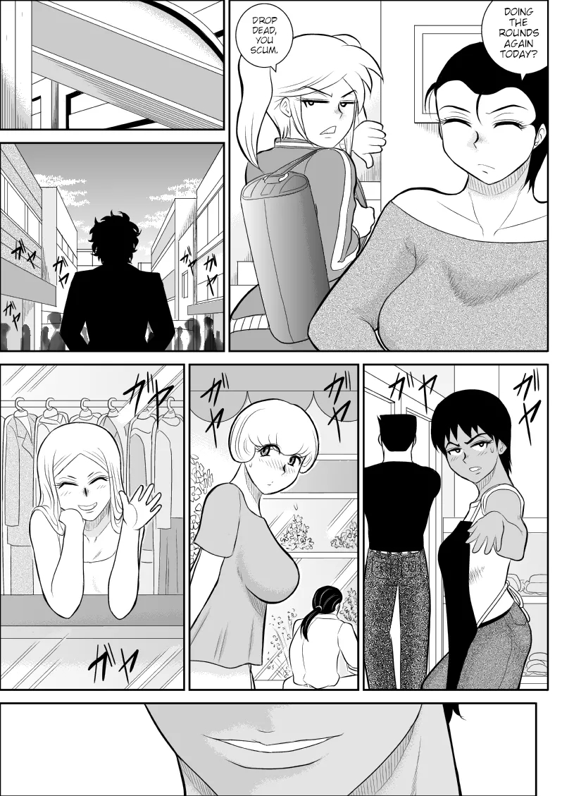 Cuckolding Shopping Street page 4