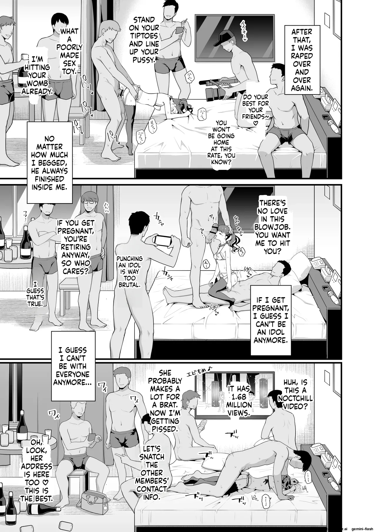 Damasareta Geneki Idol Ga Av O Torarete Mama Ni Sareta Hanashi page 19