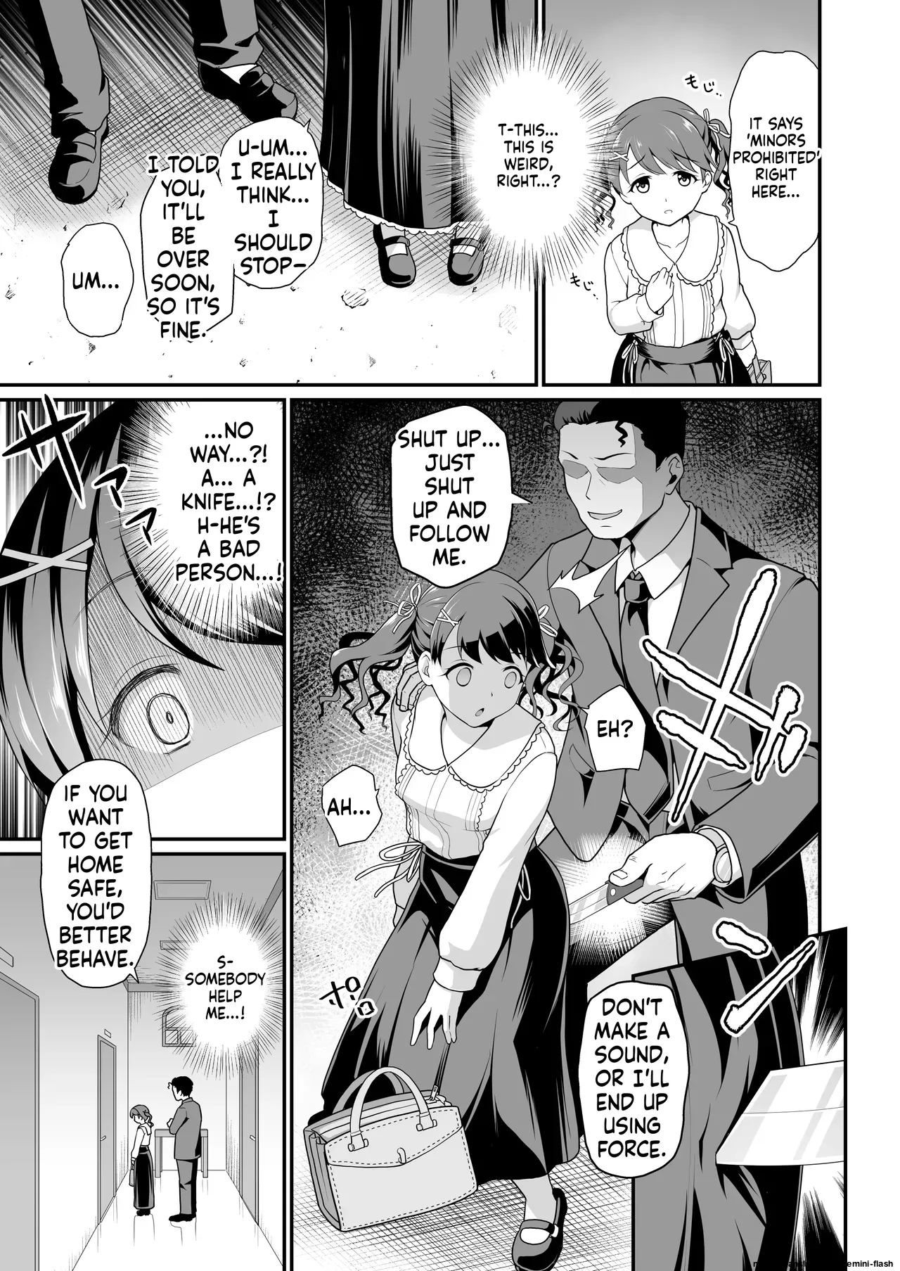 Damasareta Geneki Idol Ga Av O Torarete Mama Ni Sareta Hanashi page 7
