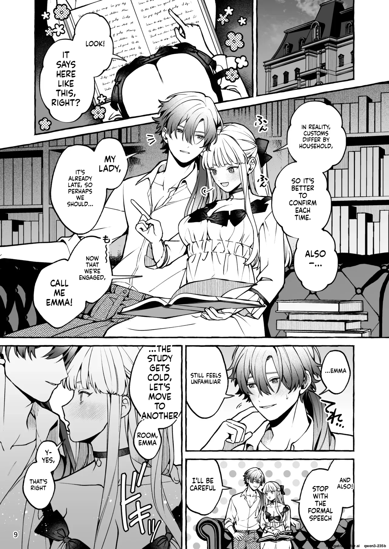 Danzai Akuyaku Reijou To Moto Shiyounin No Konyaku page 10