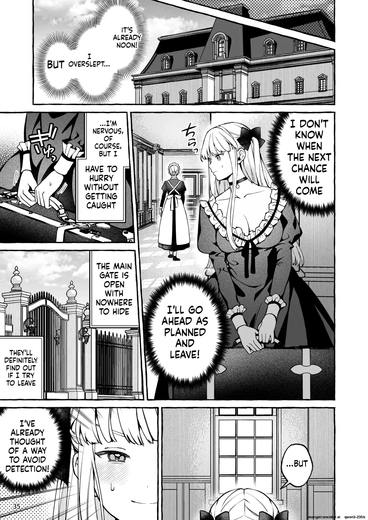 Danzai Akuyaku Reijou To Moto Shiyounin No Konyaku page 36