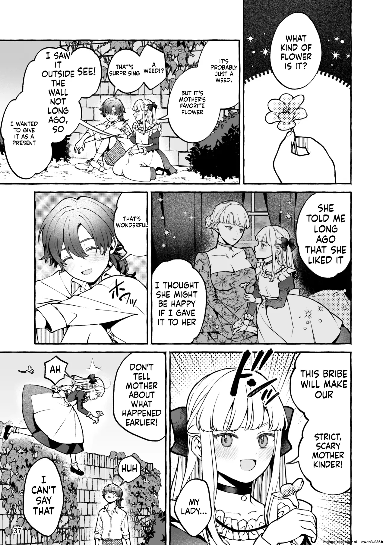 Danzai Akuyaku Reijou To Moto Shiyounin No Konyaku page 38