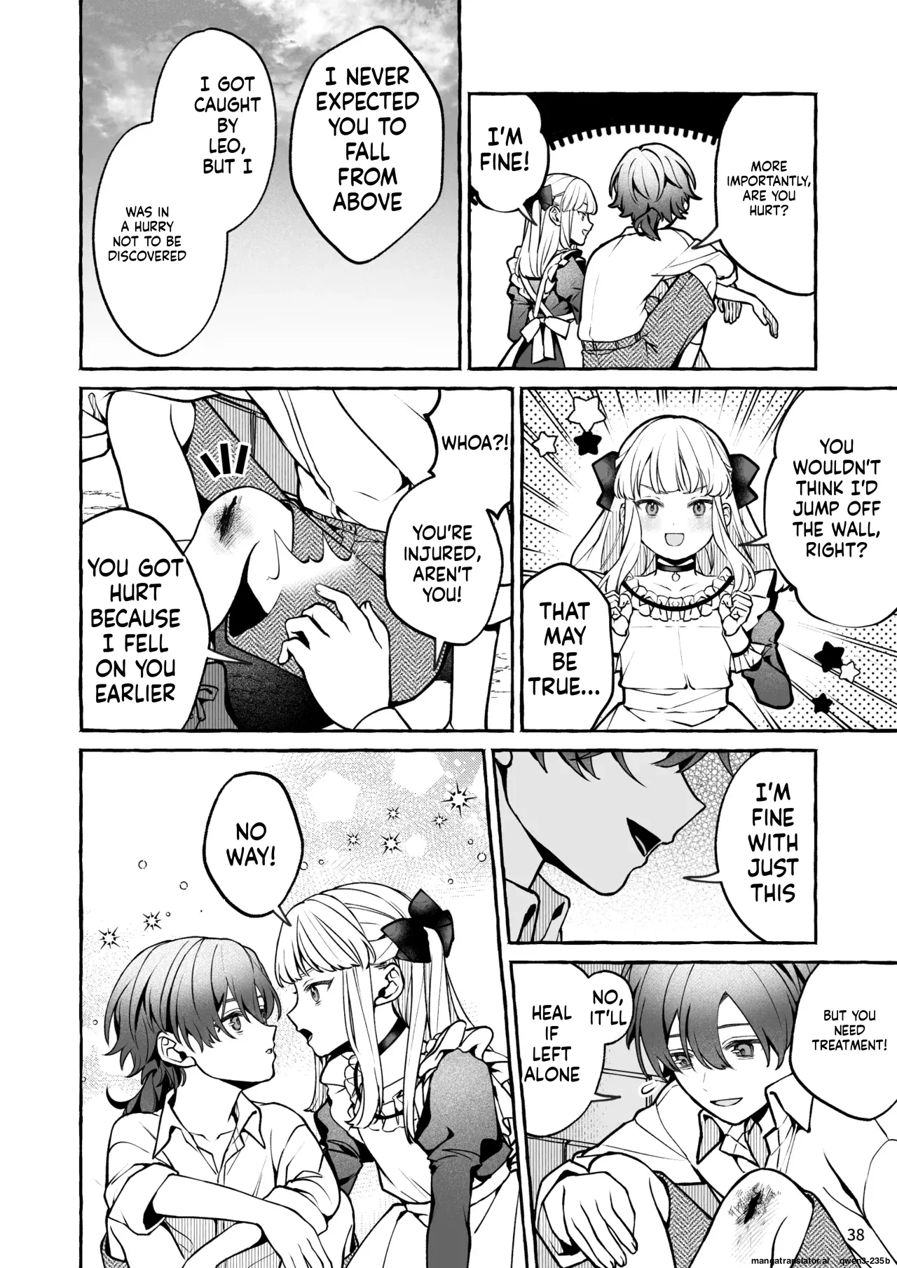 Danzai Akuyaku Reijou To Moto Shiyounin No Konyaku page 39
