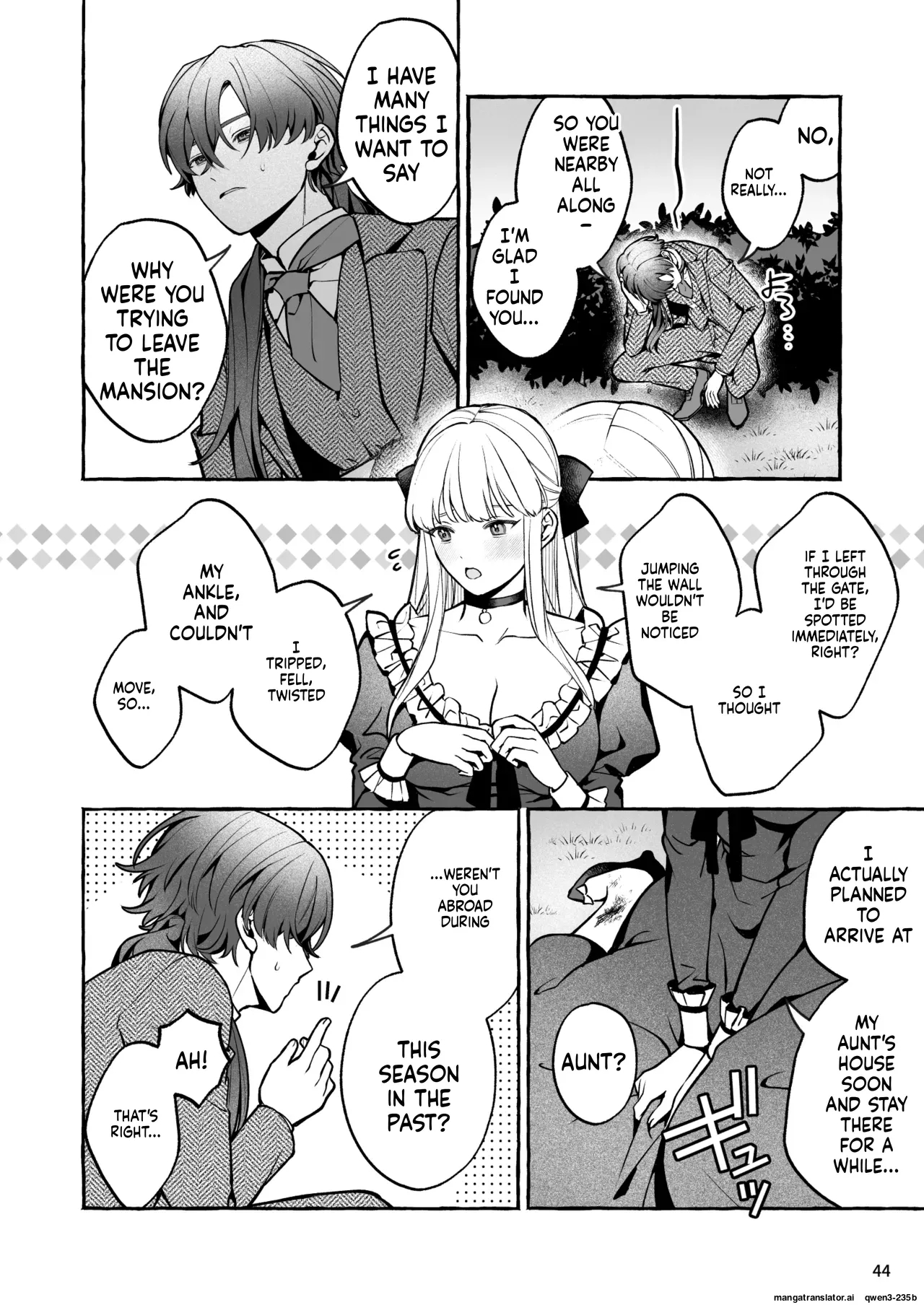 Danzai Akuyaku Reijou To Moto Shiyounin No Konyaku page 45