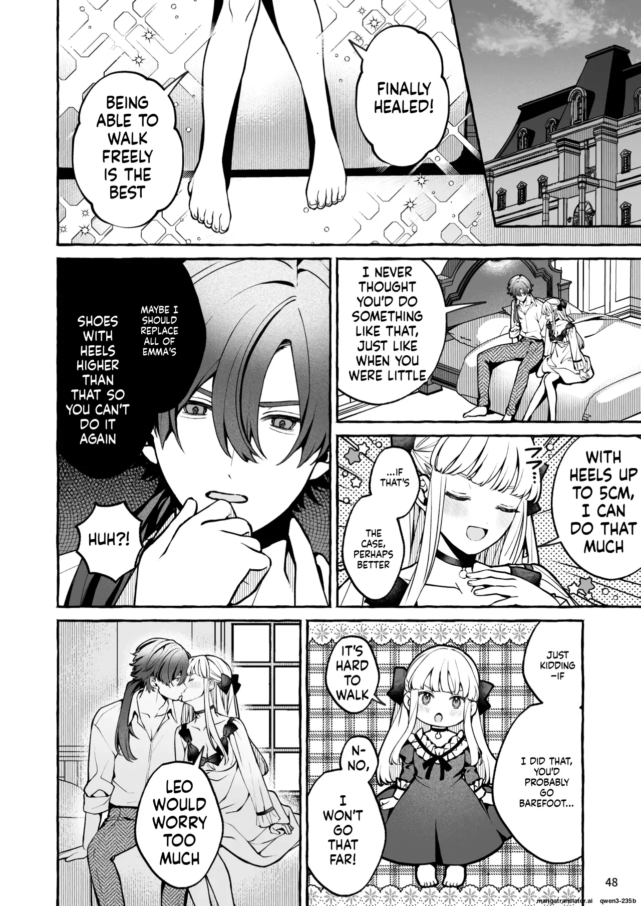 Danzai Akuyaku Reijou To Moto Shiyounin No Konyaku page 49