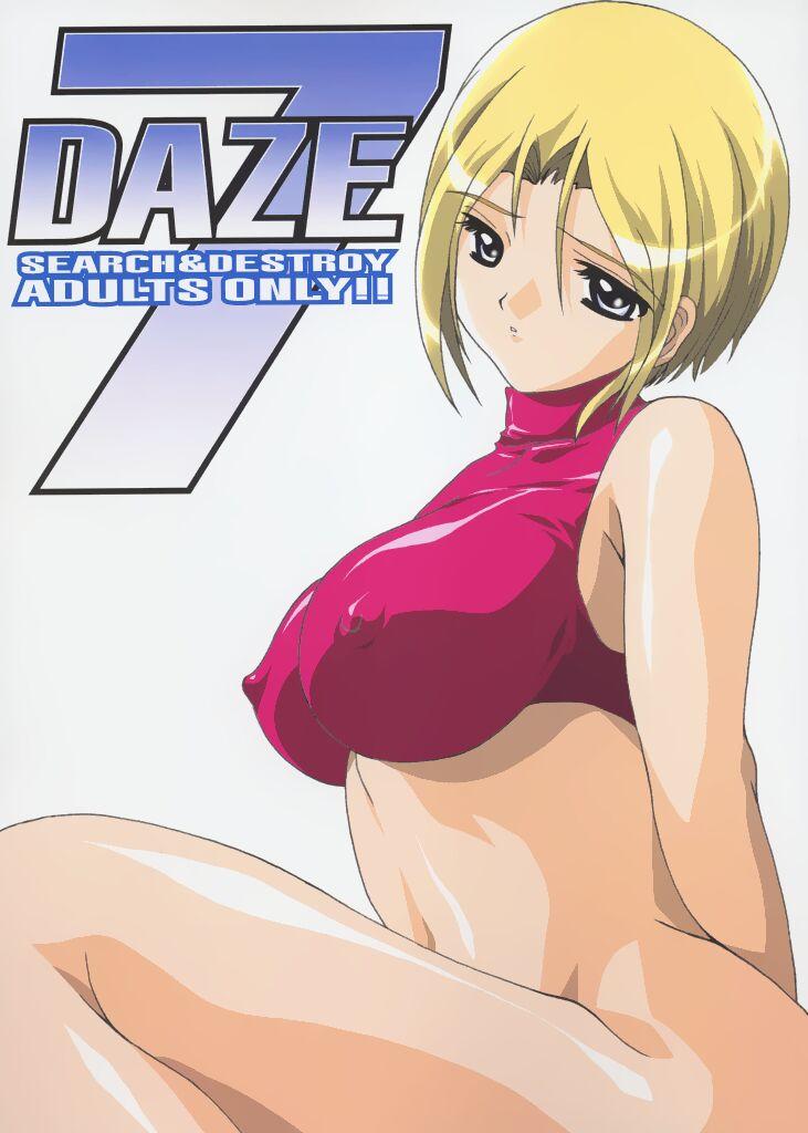 Daze 7 page 1