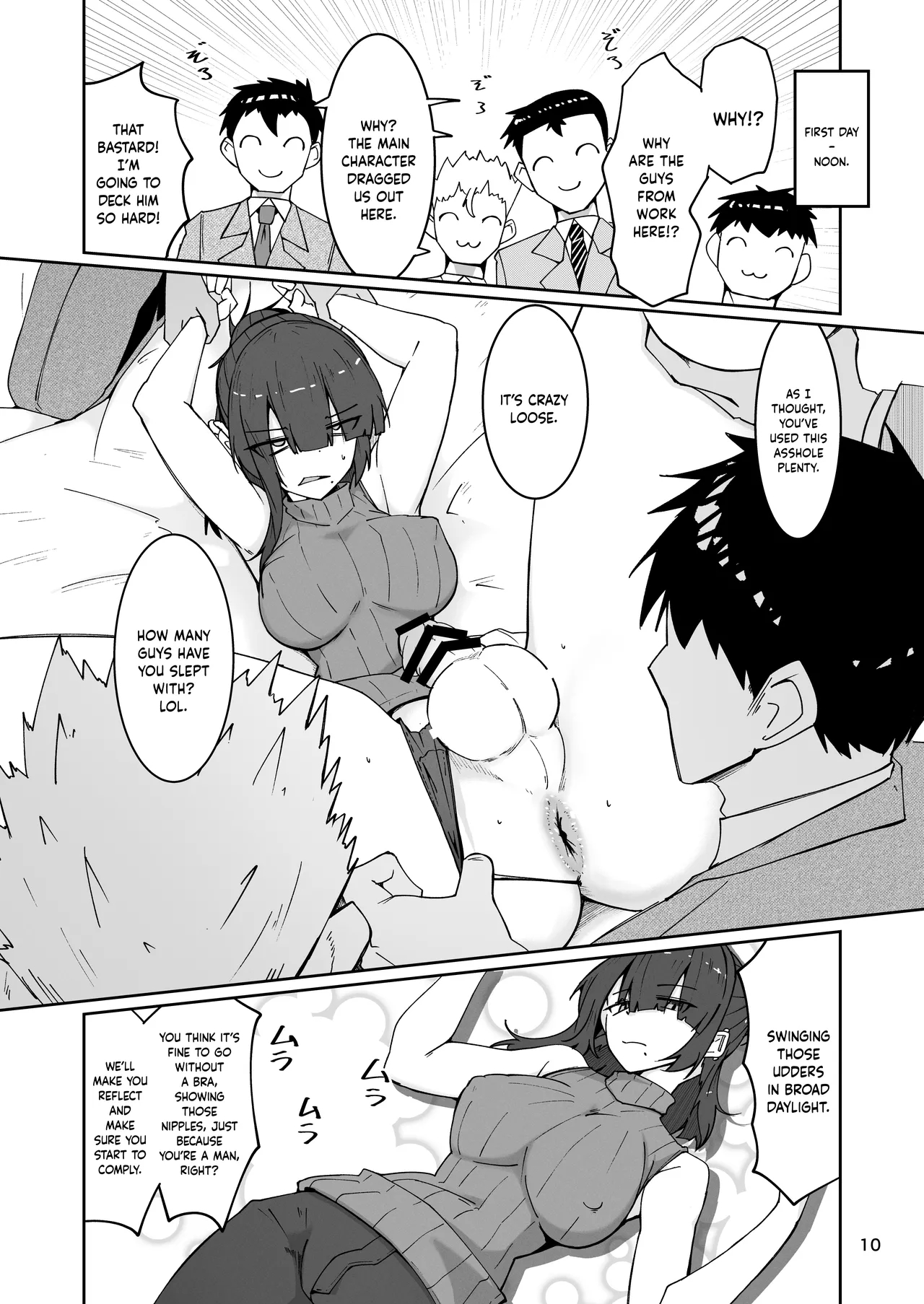 Dōshite Baito-saki Ga Fūzoku No Jōnanda⁉ / Why Am I Being Hired To Be A Brothel Girl?! page 10
