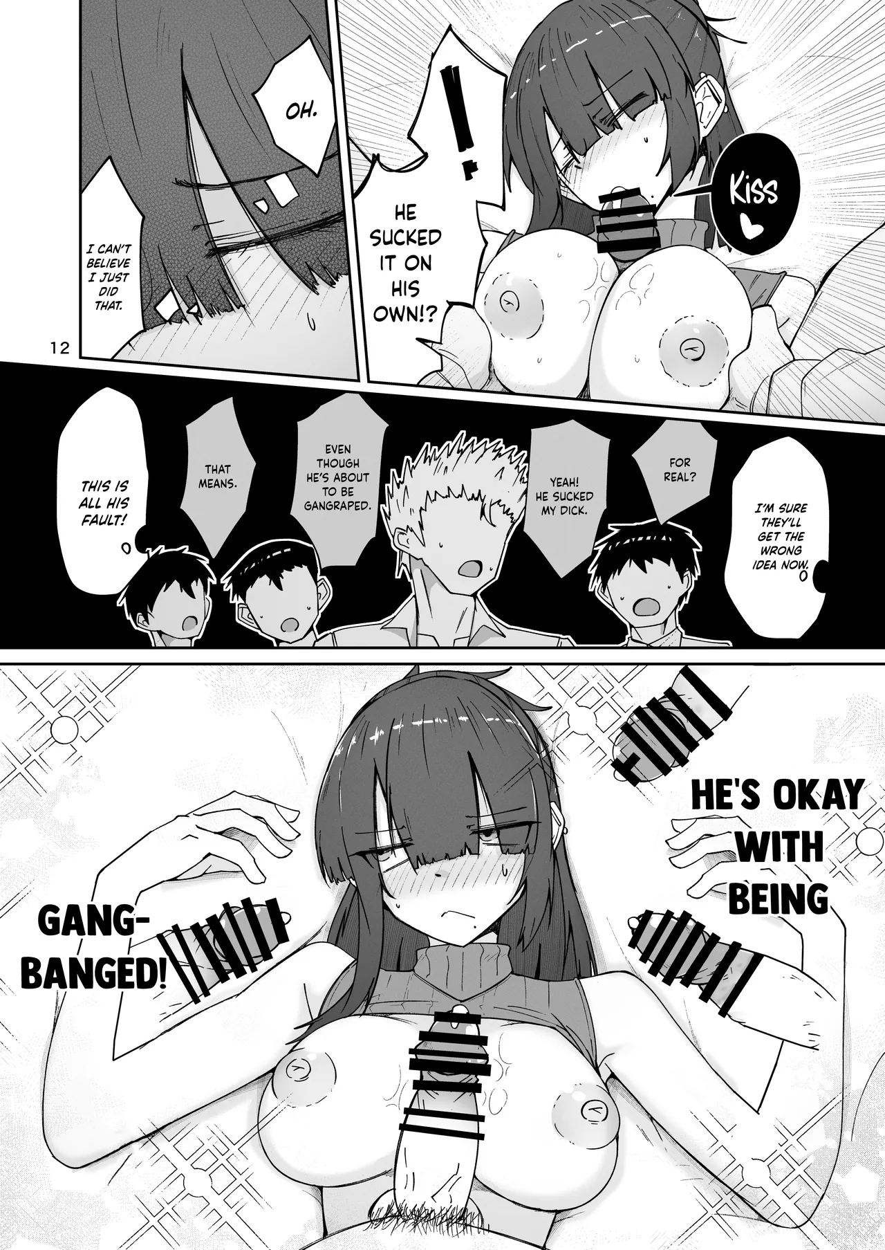 Dōshite Baito-saki Ga Fūzoku No Jōnanda⁉ / Why Am I Being Hired To Be A Brothel Girl?! page 12