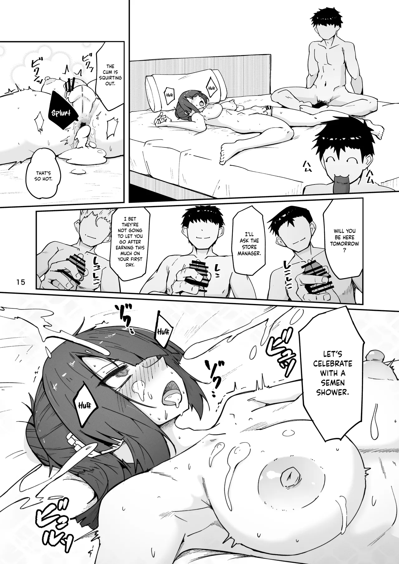 Dōshite Baito-saki Ga Fūzoku No Jōnanda⁉ / Why Am I Being Hired To Be A Brothel Girl?! page 15