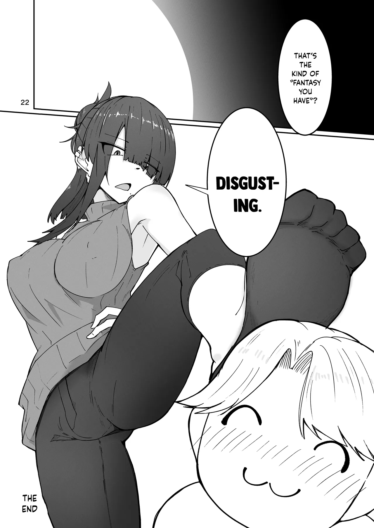 Dōshite Baito-saki Ga Fūzoku No Jōnanda⁉ / Why Am I Being Hired To Be A Brothel Girl?! page 22