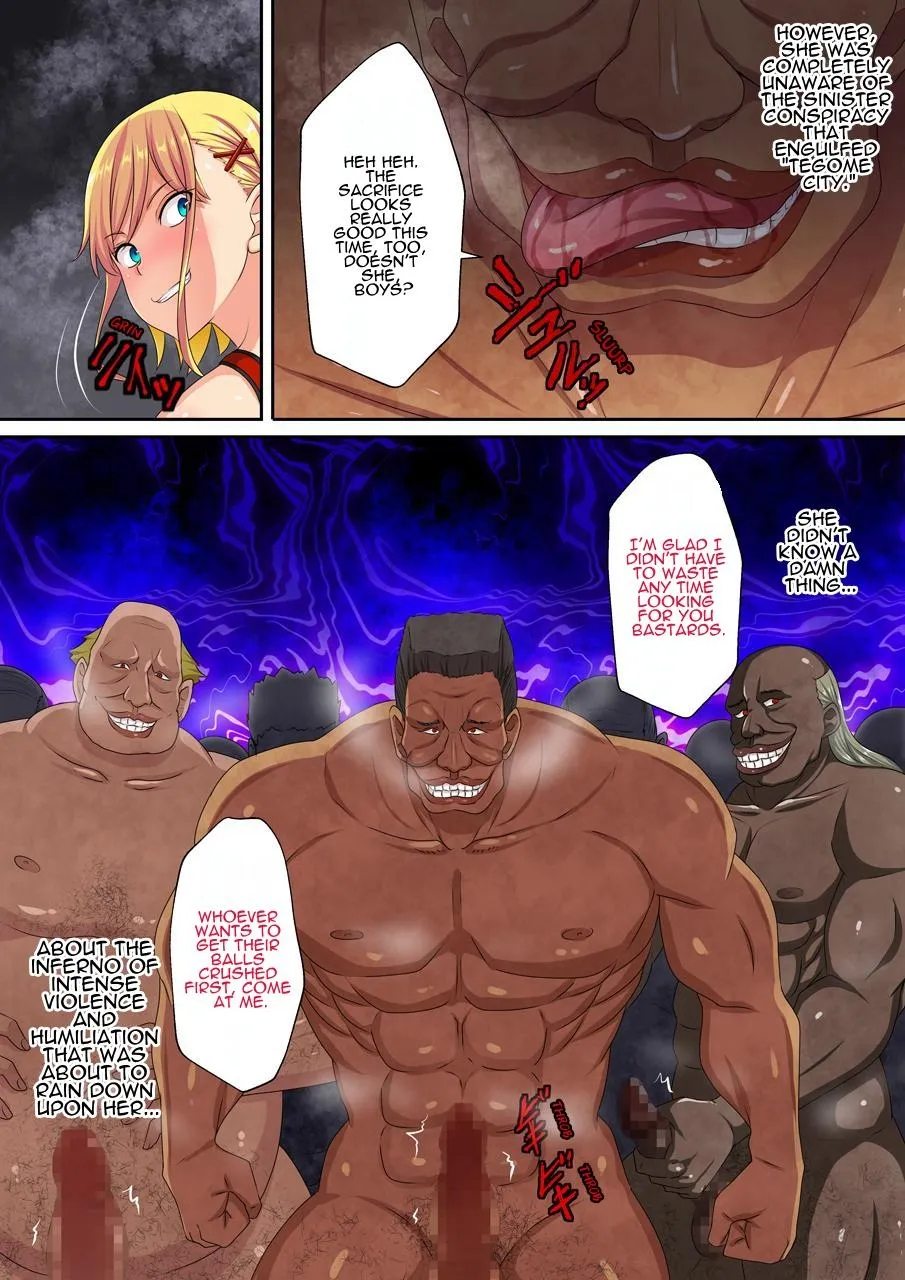 Defeated Heroine Gets Battered & Fucked: Boyish Heroine Sarah page 5