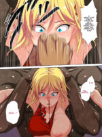 Defeated Heroine Gets Battered & Fucked: Boyish Heroine Sarah page 8