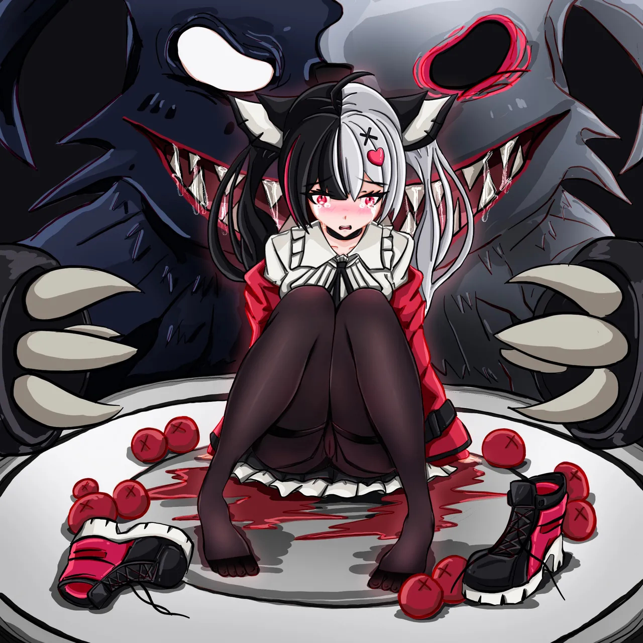 Delicious Lacrimosa/美味安魂曲丸豚鼠本人投稿 page 1