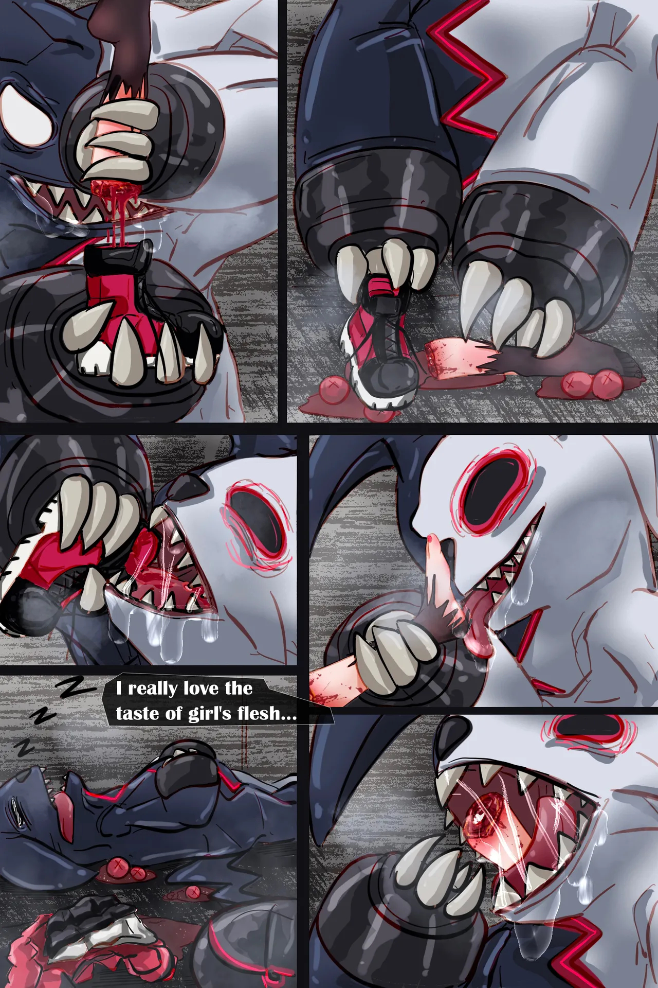Delicious Lacrimosa/美味安魂曲丸豚鼠本人投稿 page 17