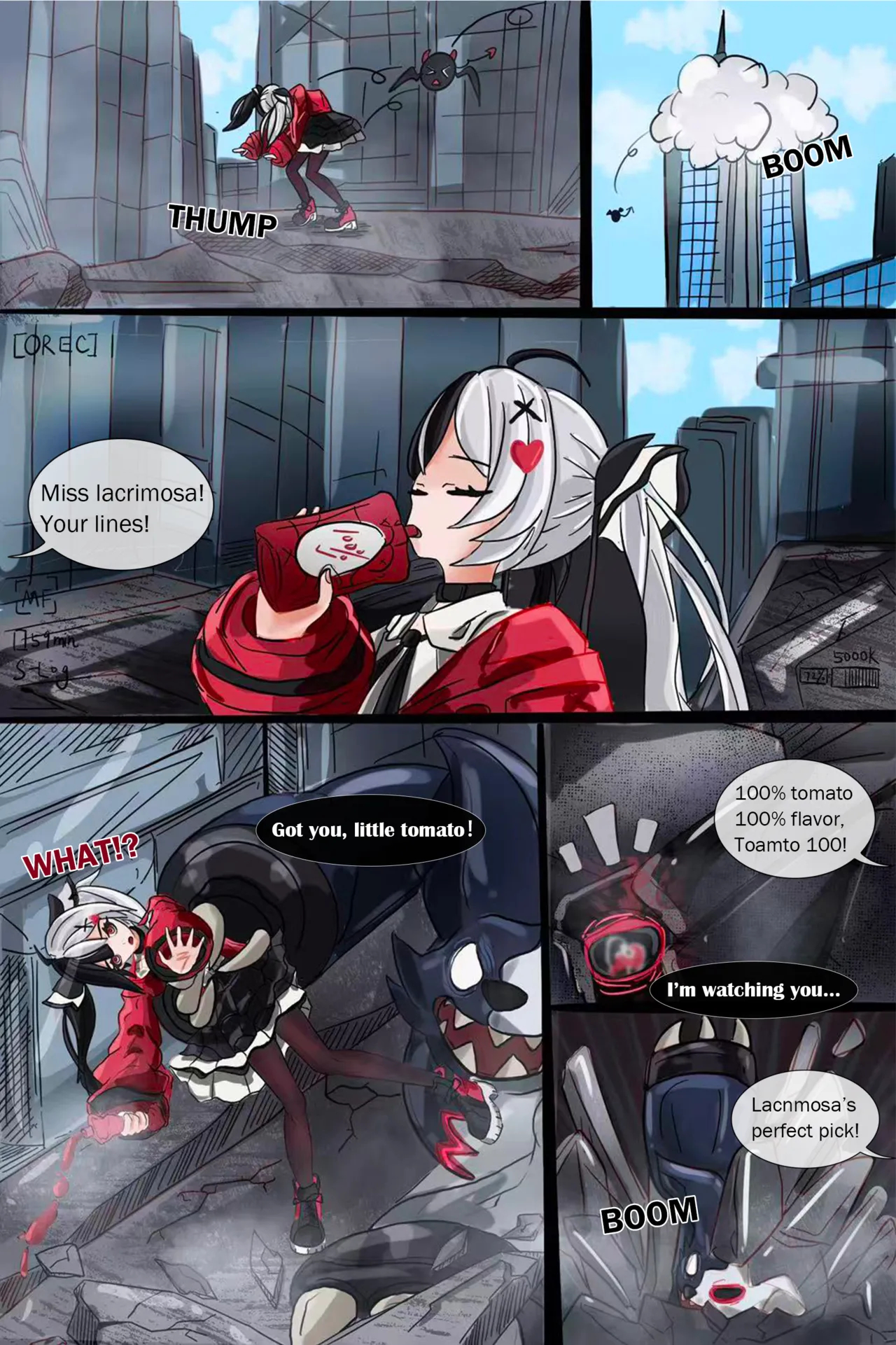 Delicious Lacrimosa/美味安魂曲丸豚鼠本人投稿 page 4