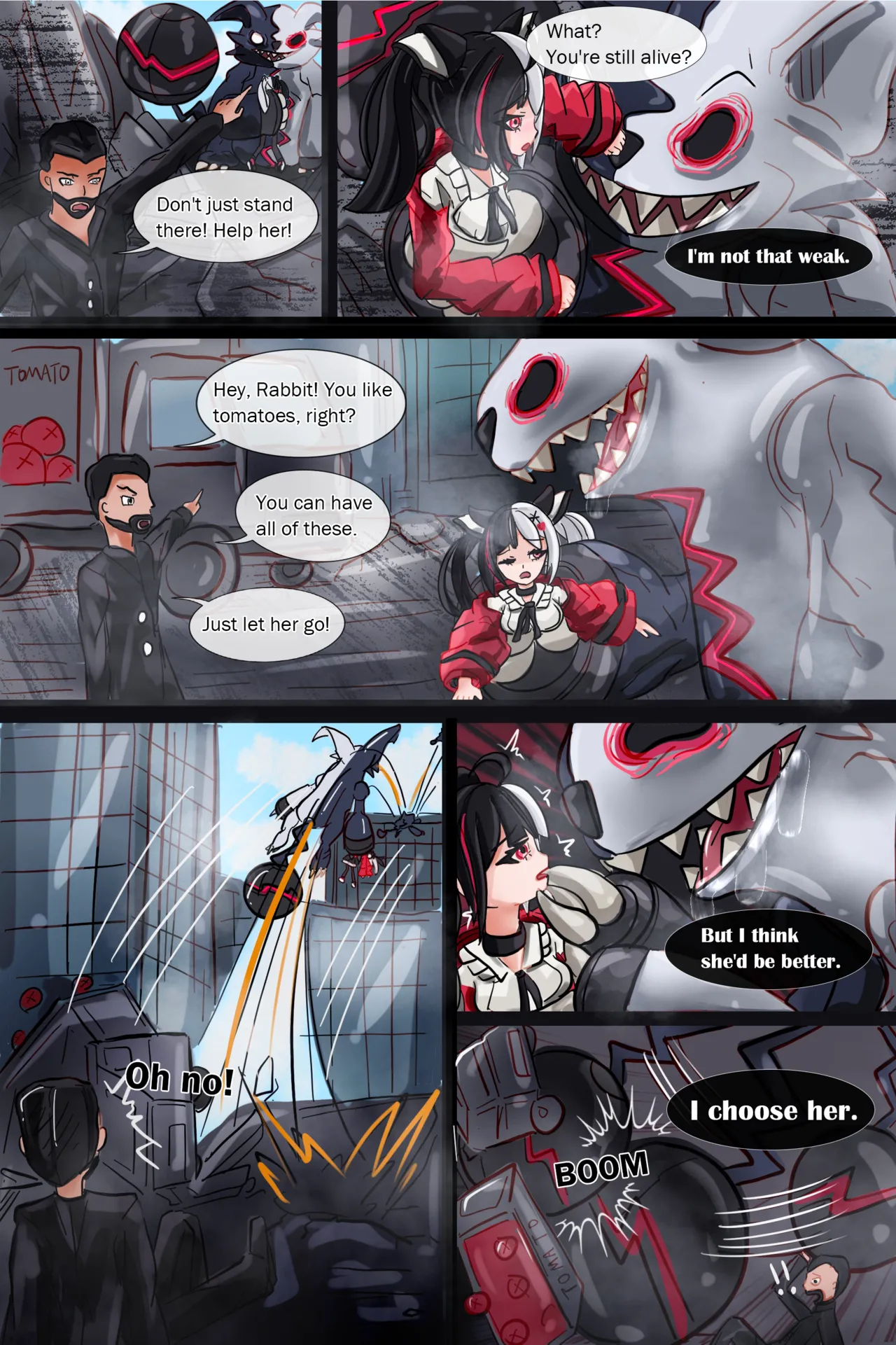 Delicious Lacrimosa/美味安魂曲丸豚鼠本人投稿 page 5