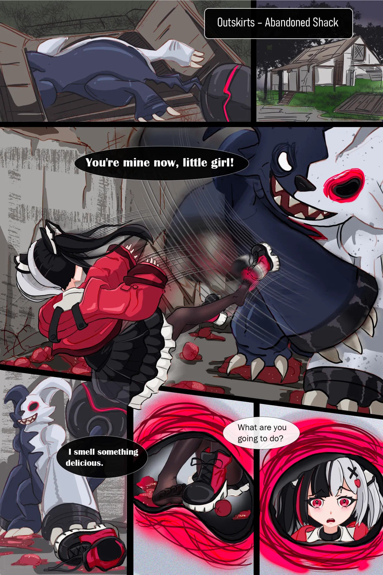 Delicious Lacrimosa/美味安魂曲丸豚鼠本人投稿 page 6