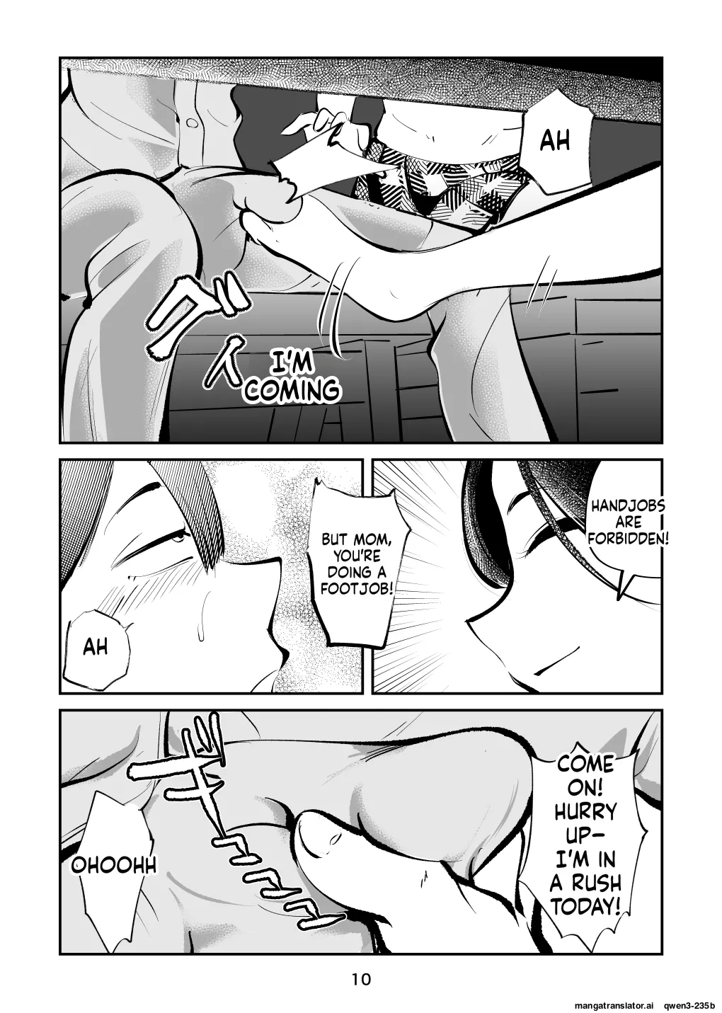 Denma Kyoudai 5 Denma Mama page 10