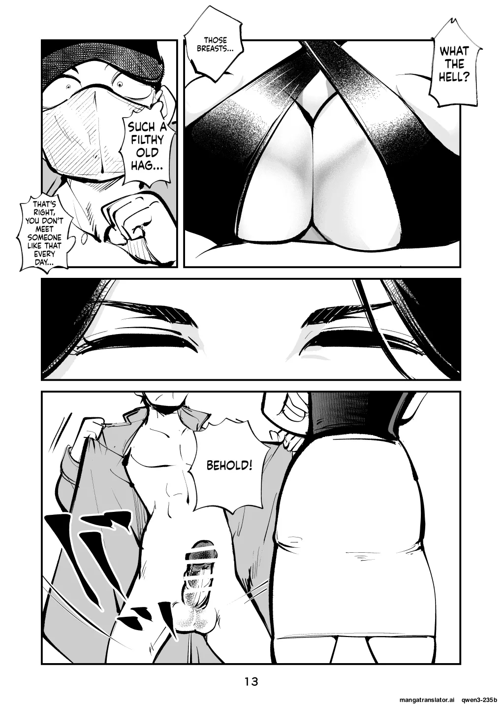 Denma Kyoudai 5 Denma Mama page 13