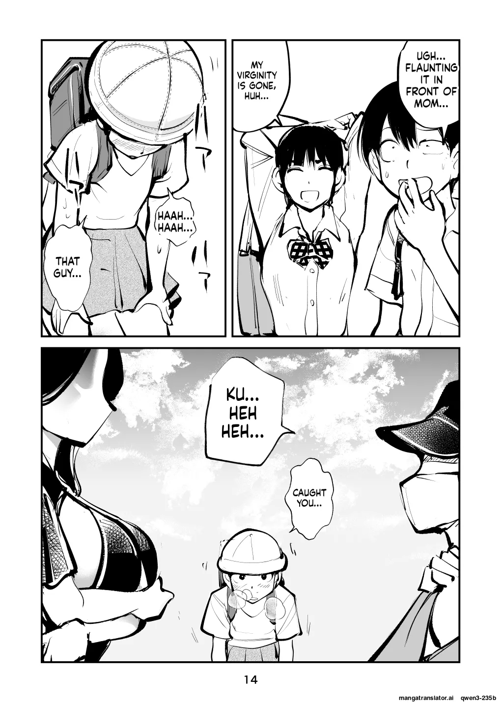 Denma Kyoudai 5 Denma Mama page 14