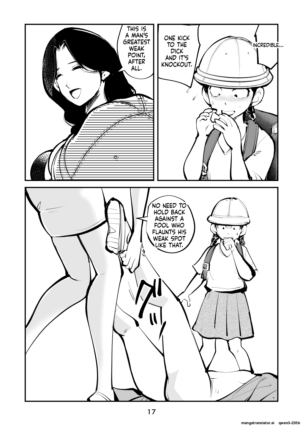 Denma Kyoudai 5 Denma Mama page 17
