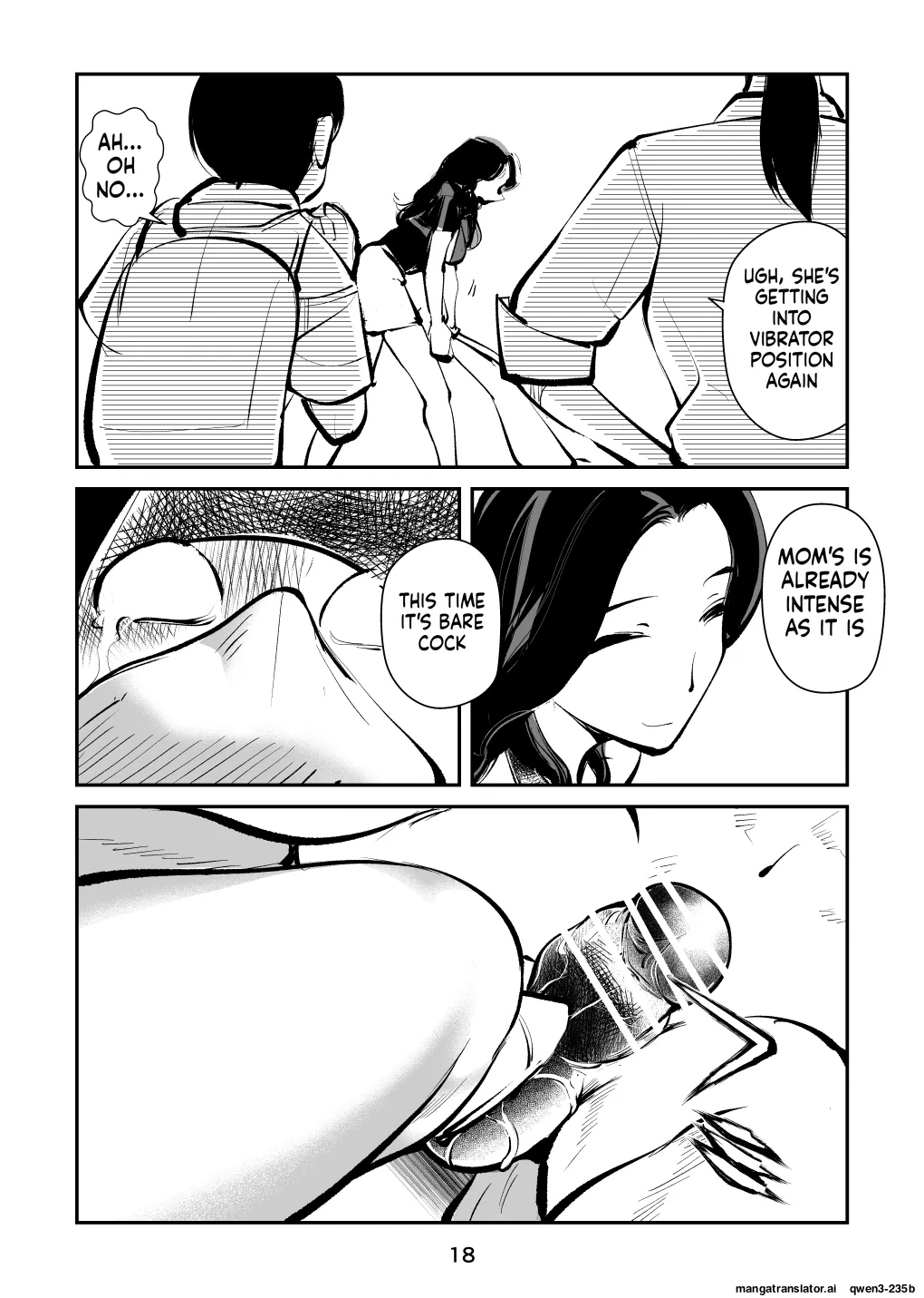 Denma Kyoudai 5 Denma Mama page 18