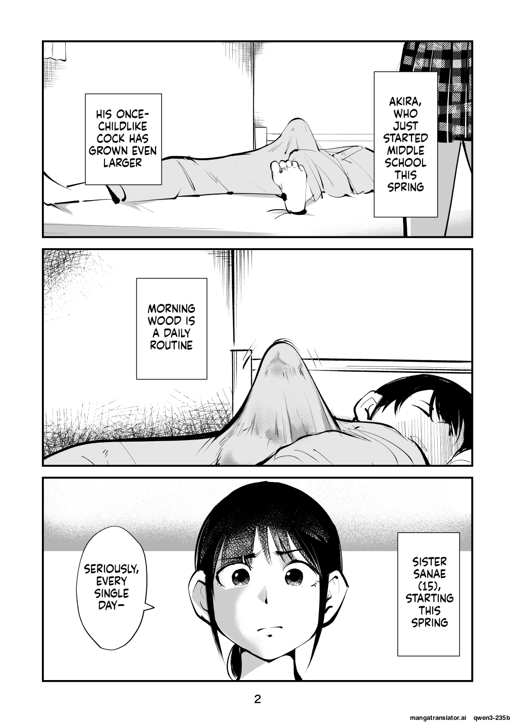 Denma Kyoudai 5 Denma Mama page 2