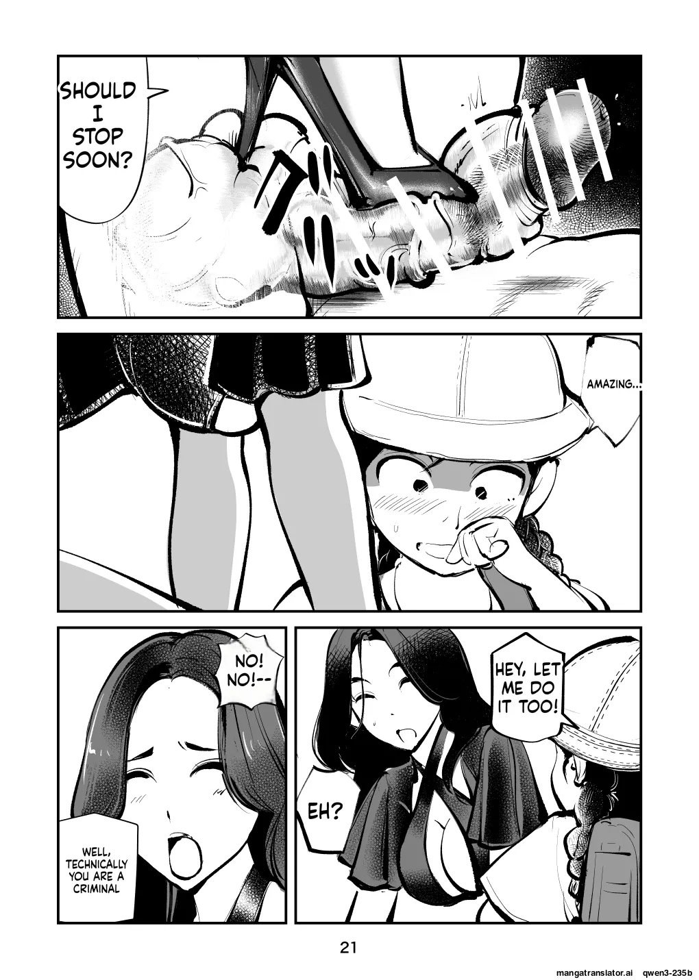 Denma Kyoudai 5 Denma Mama page 21