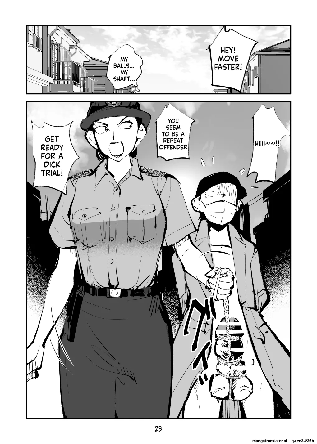 Denma Kyoudai 5 Denma Mama page 23