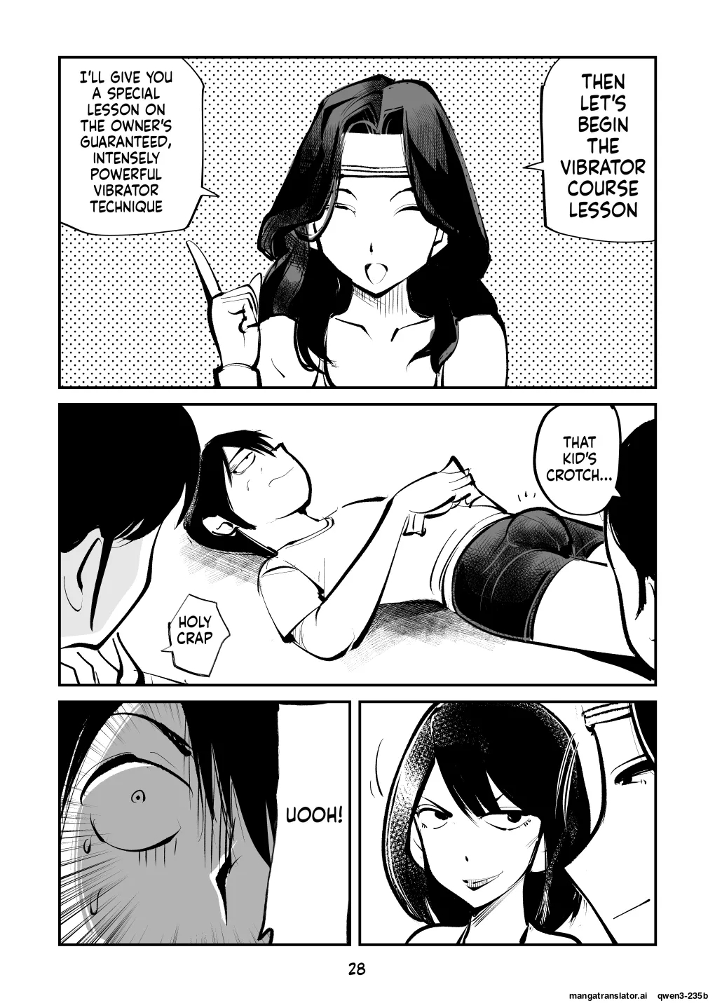 Denma Kyoudai 5 Denma Mama page 28