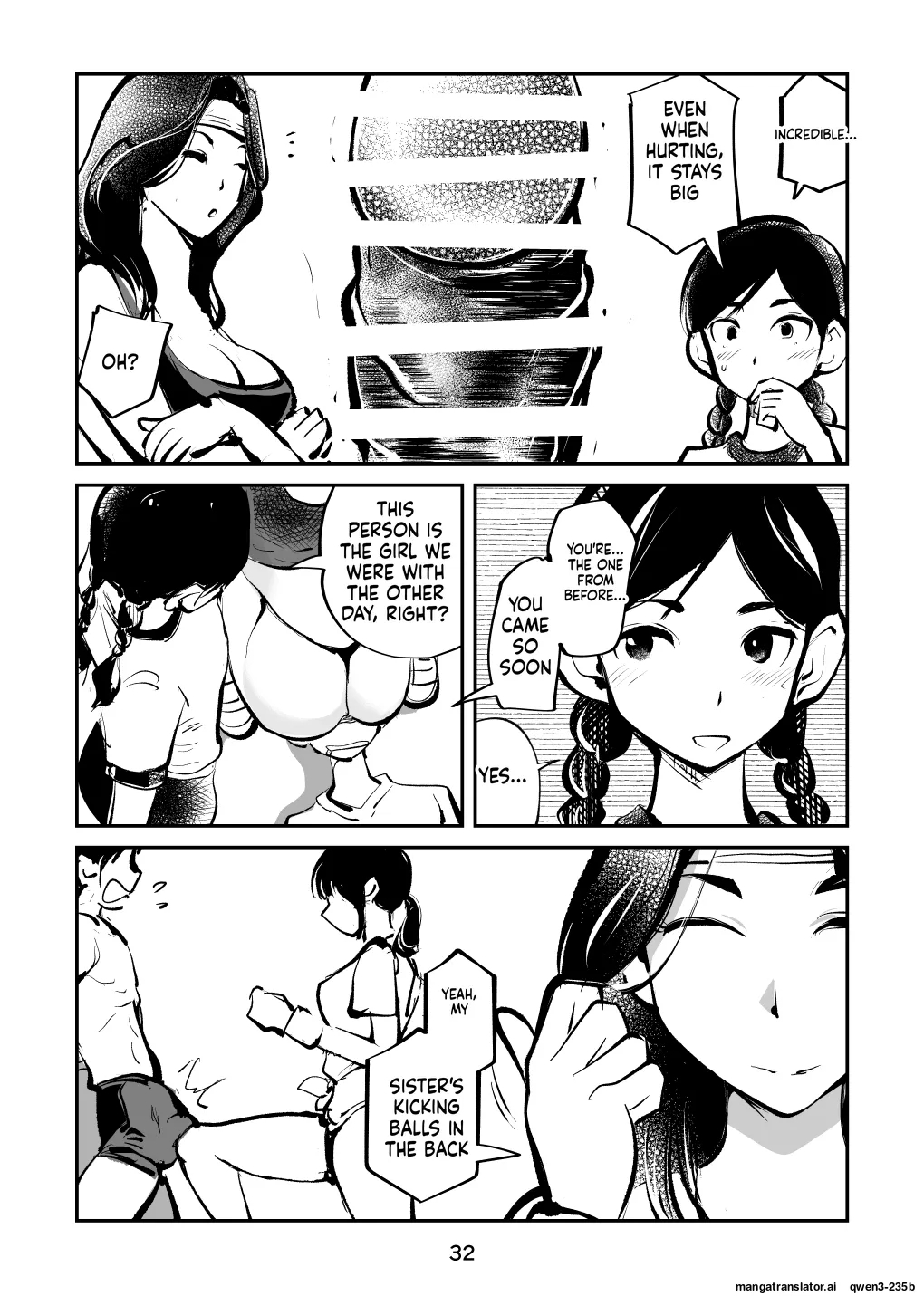 Denma Kyoudai 5 Denma Mama page 32