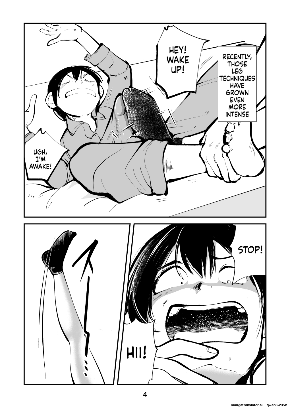 Denma Kyoudai 5 Denma Mama page 4