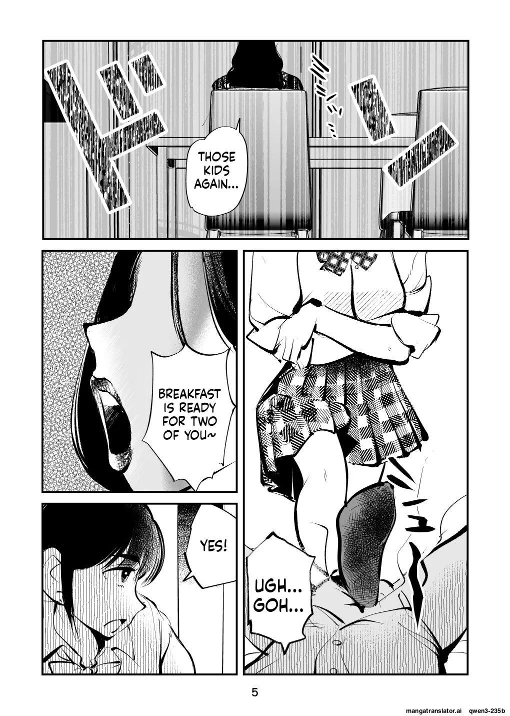 Denma Kyoudai 5 Denma Mama page 5