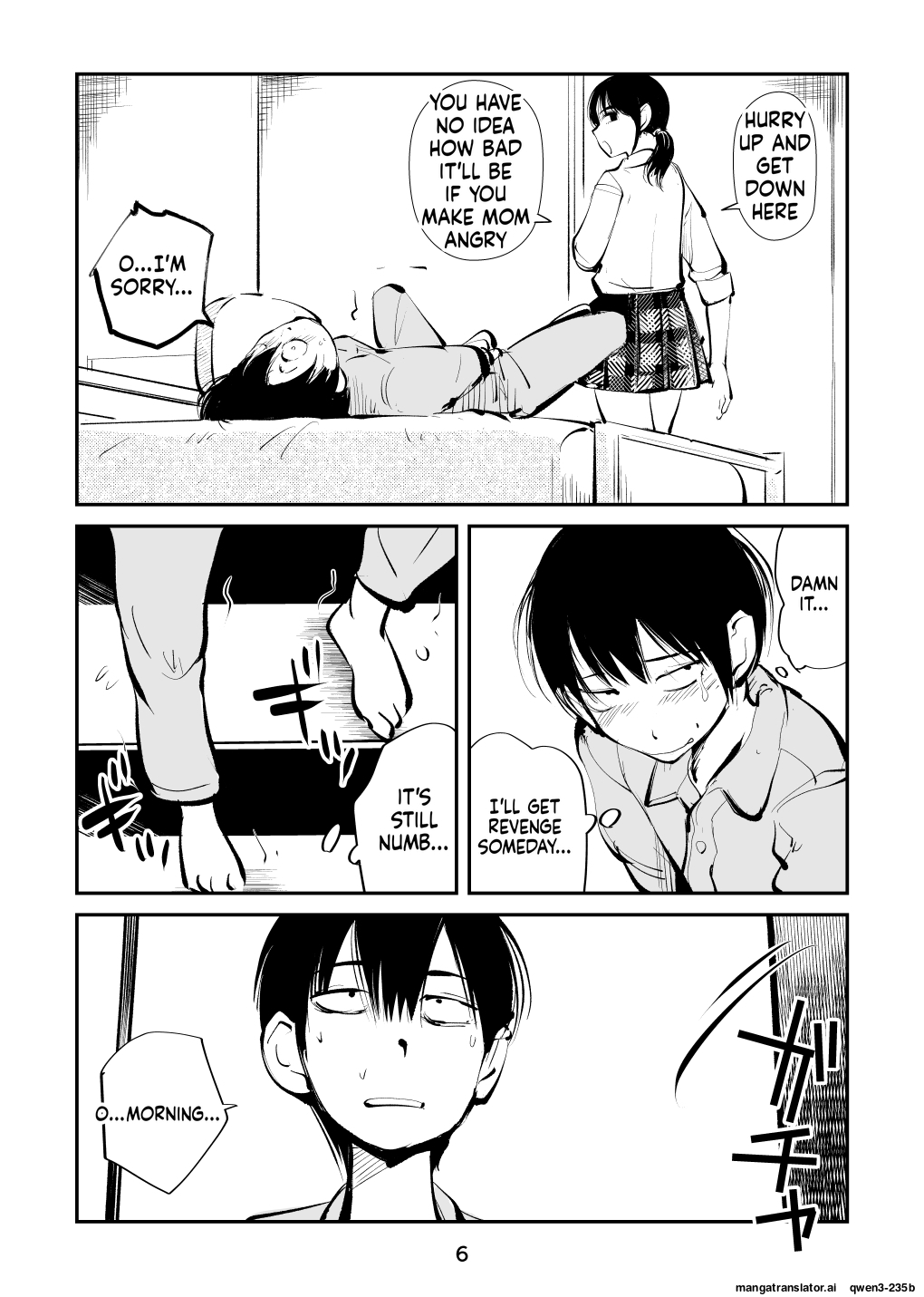 Denma Kyoudai 5 Denma Mama page 6