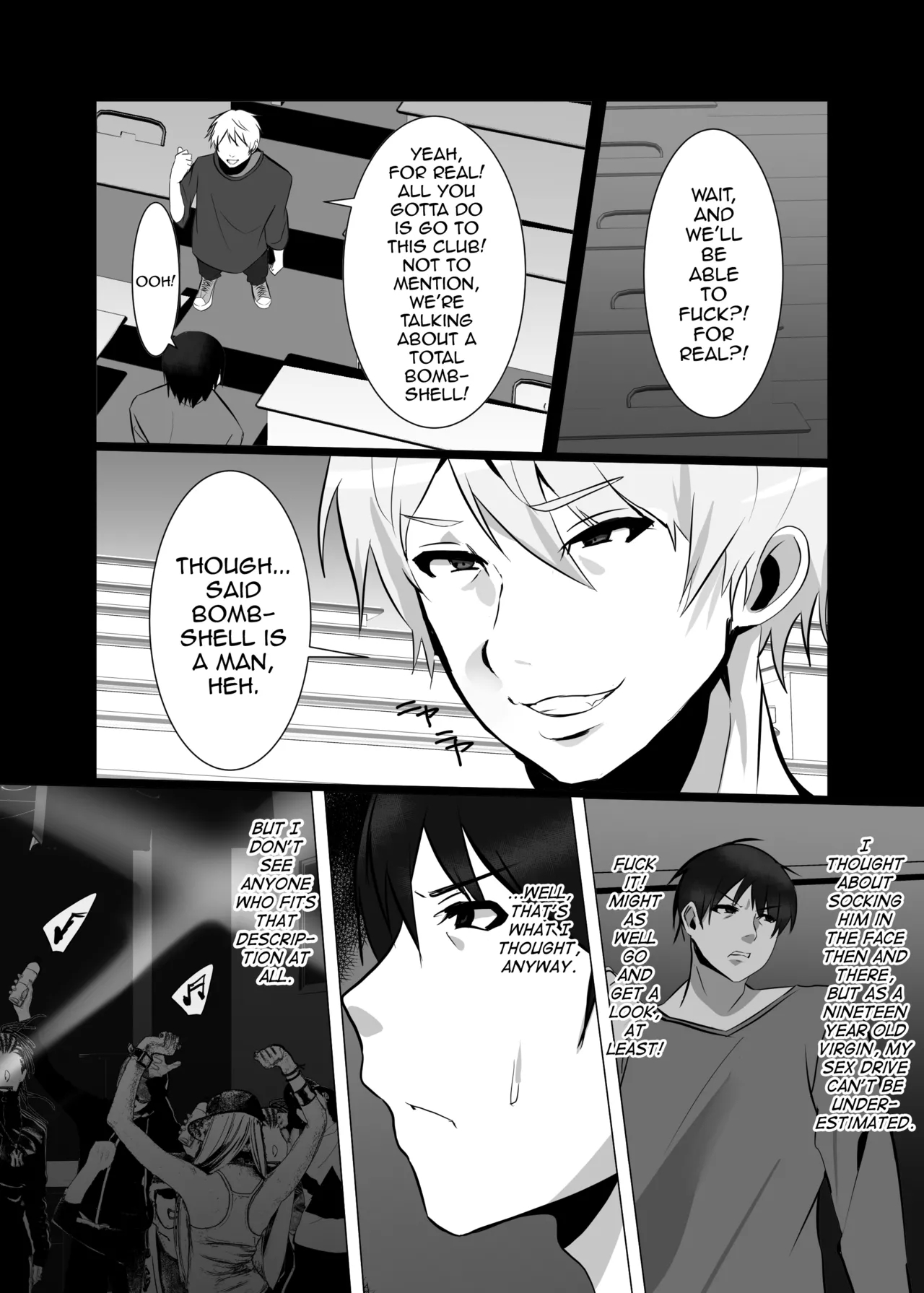 Dick Bitch page 3