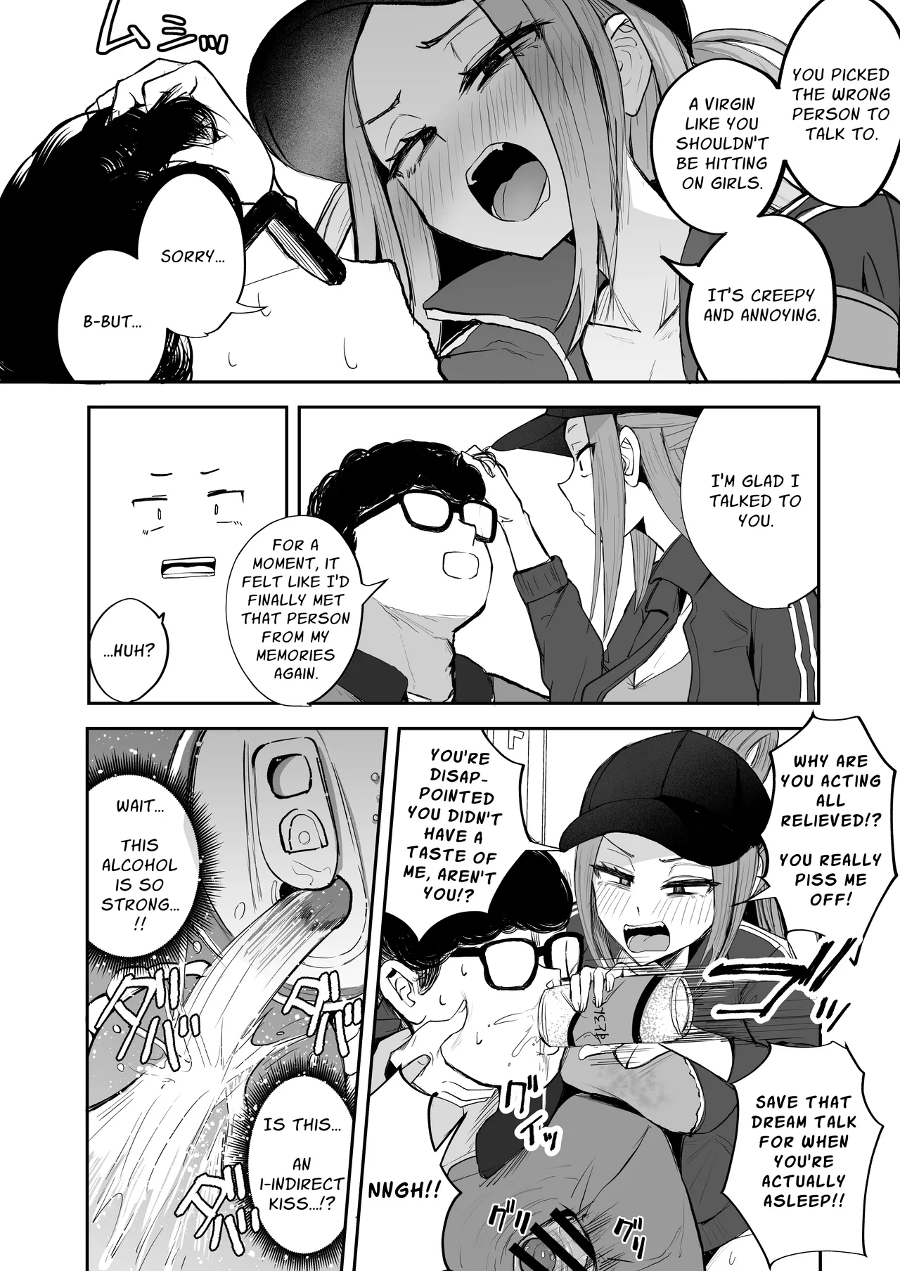 Dickchick Net Cafe Refugee Mui Amakasu page 14