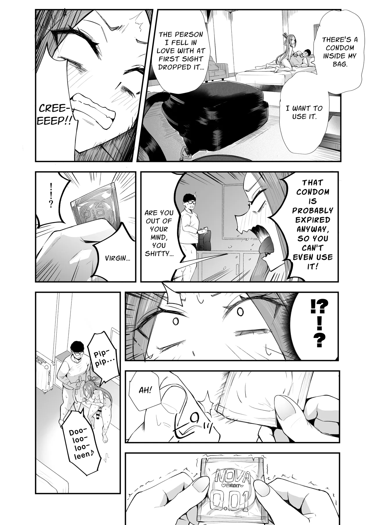 Dickchick Net Cafe Refugee Mui Amakasu page 24