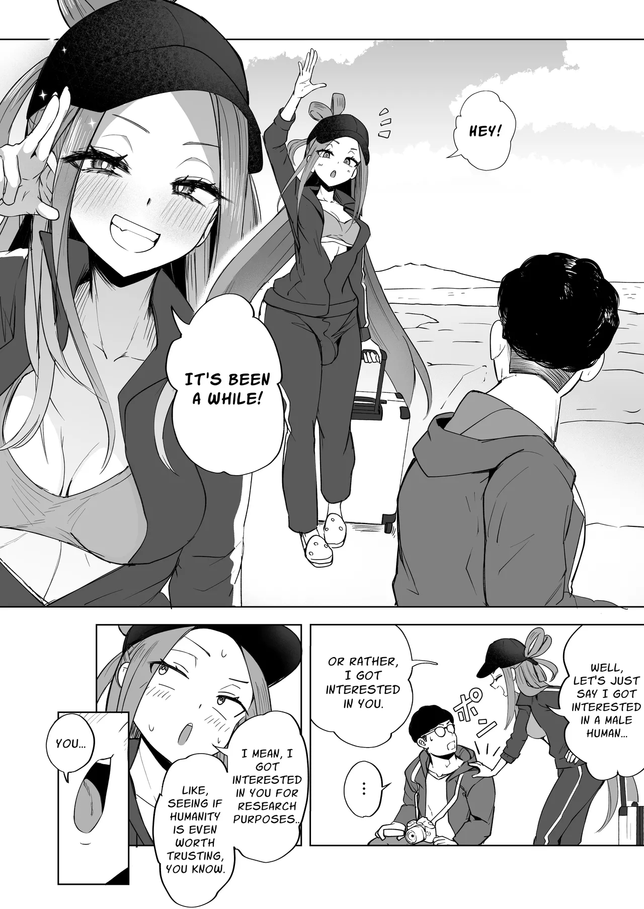 Dickchick Net Cafe Refugee Mui Amakasu page 48