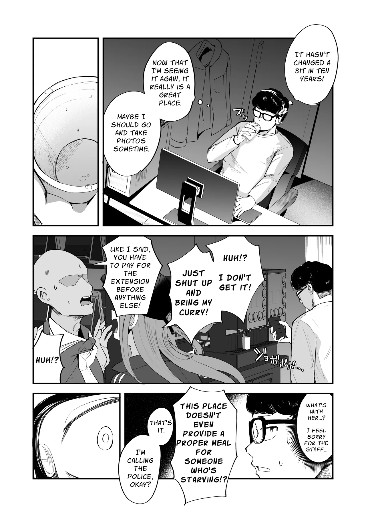 Dickchick Net Cafe Refugee Mui Amakasu page 8