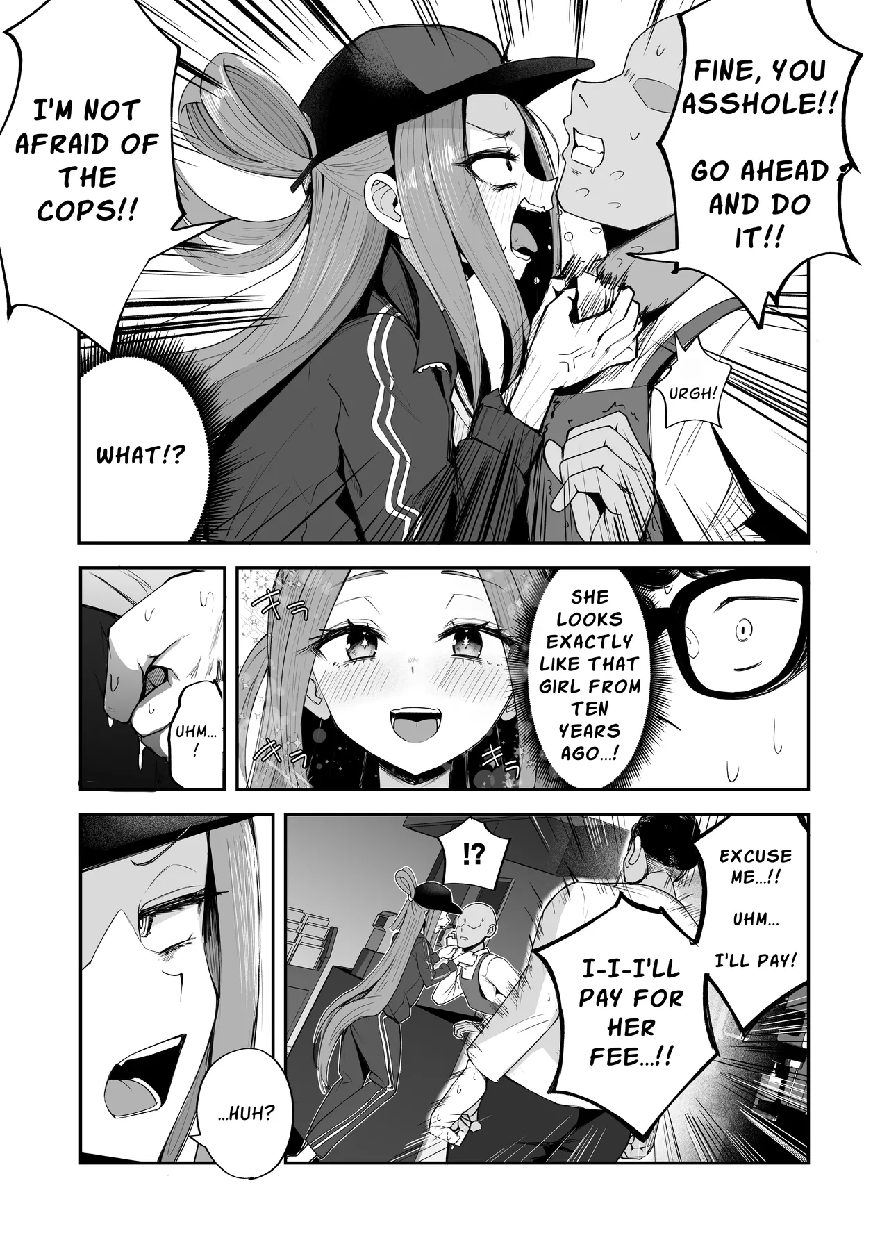 Dickchick Net Cafe Refugee Mui Amakasu page 9