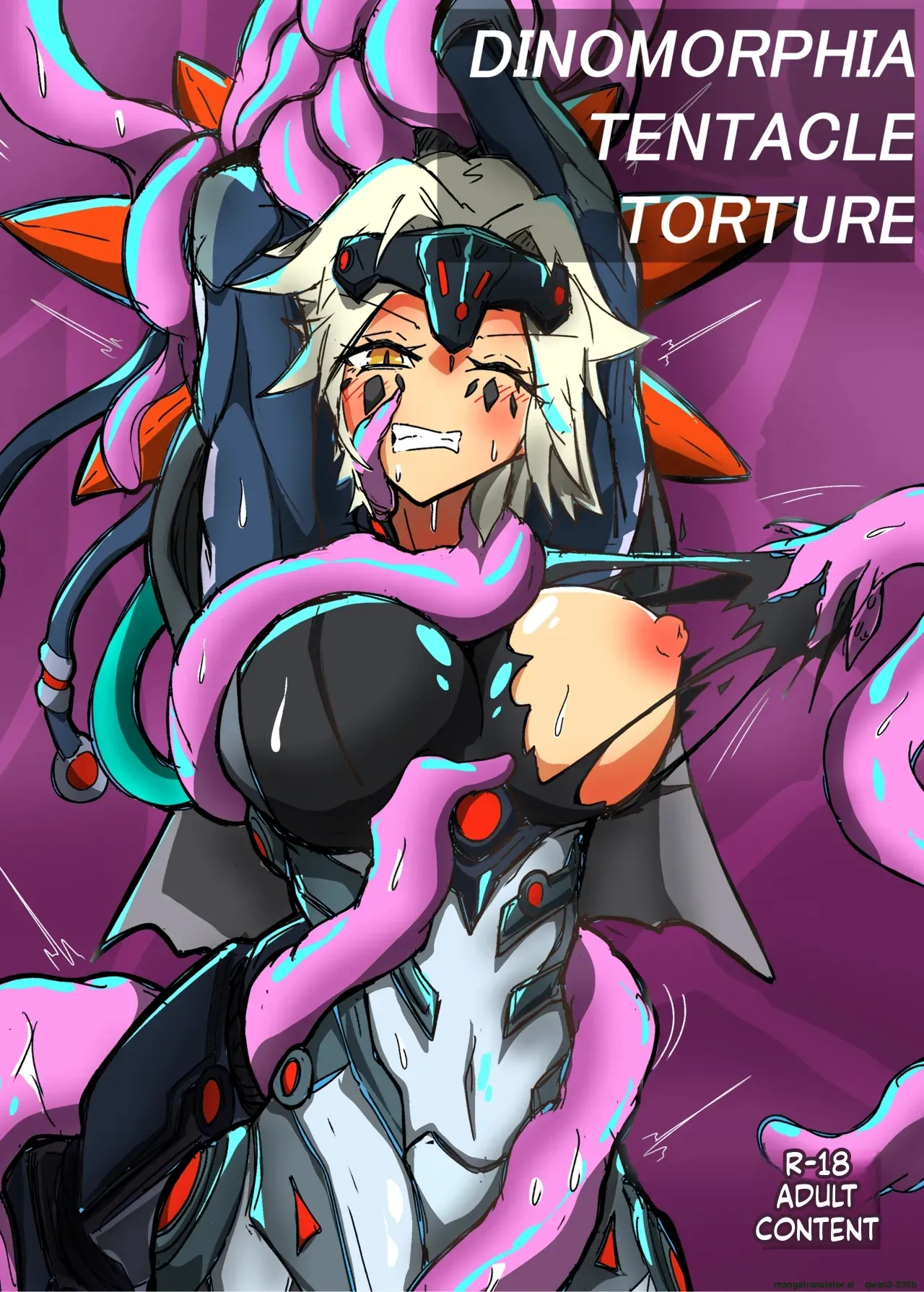 Dinomorphia Tentacle Torture page 1